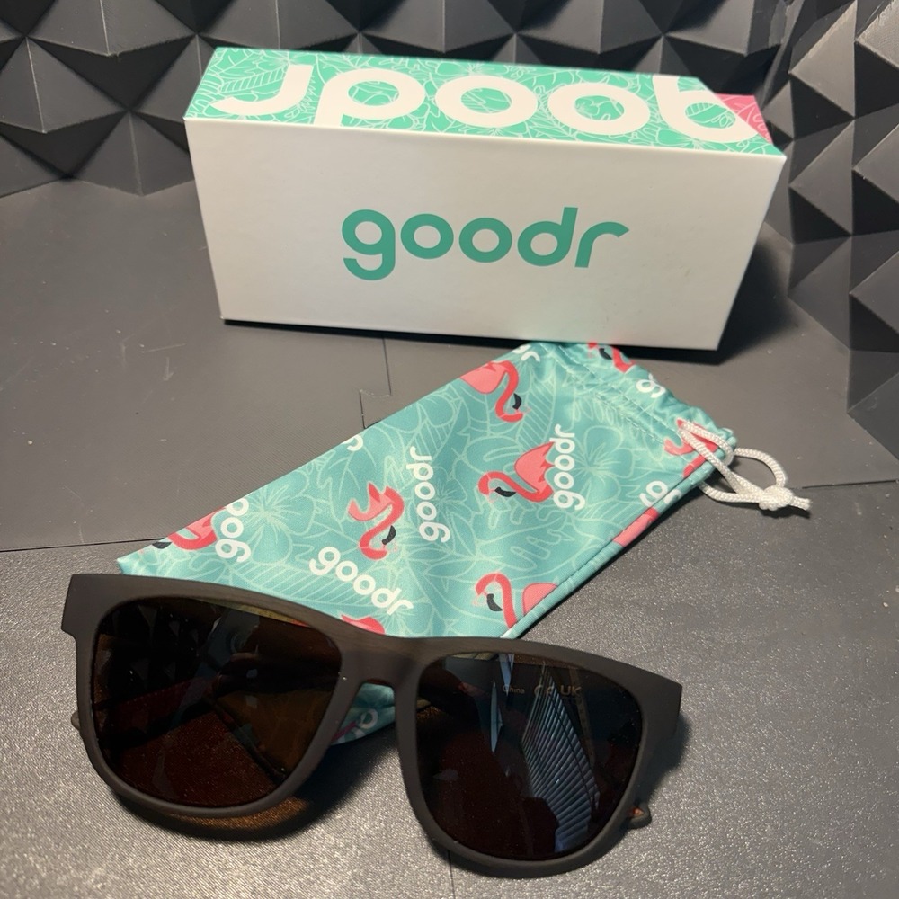 Goodr Just Knock It On! Brown Sunglasses